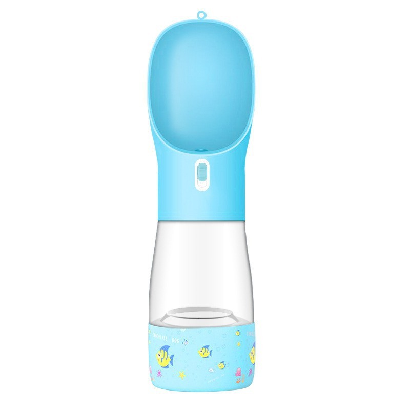 2 in 1  Haustiere  Wasserflasche