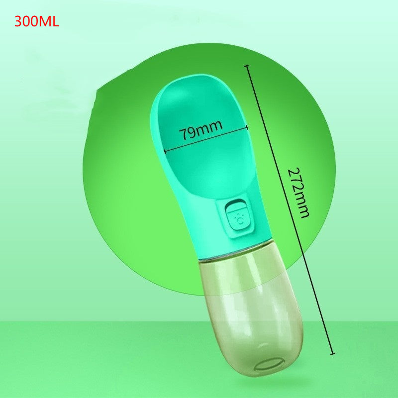 2 in 1  Haustiere  Wasserflasche