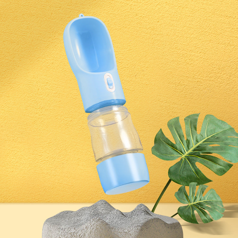 2 in 1  Haustiere  Wasserflasche