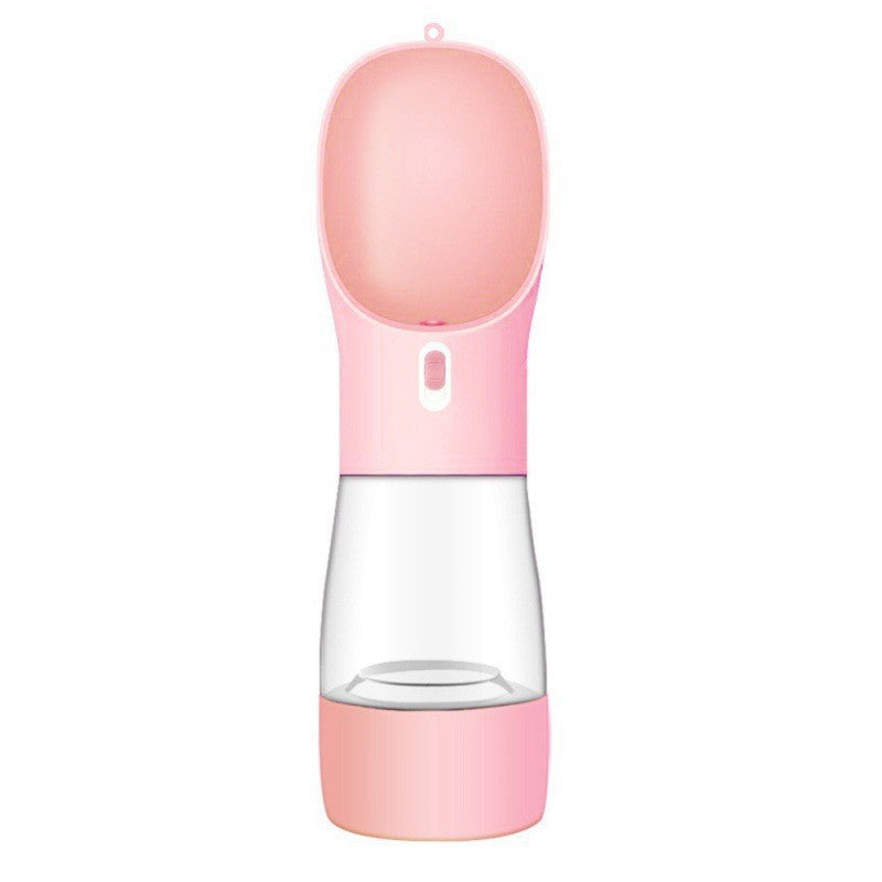 2 in 1  Haustiere  Wasserflasche