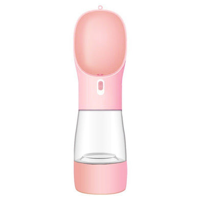 2 in 1  Haustiere  Wasserflasche