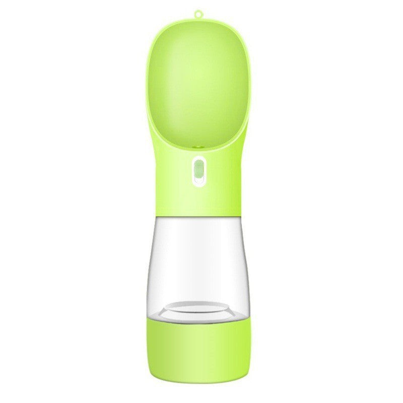 2 in 1  Haustiere  Wasserflasche