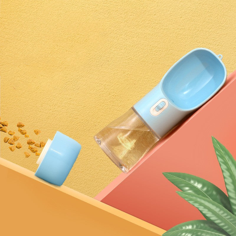 2 in 1  Haustiere  Wasserflasche