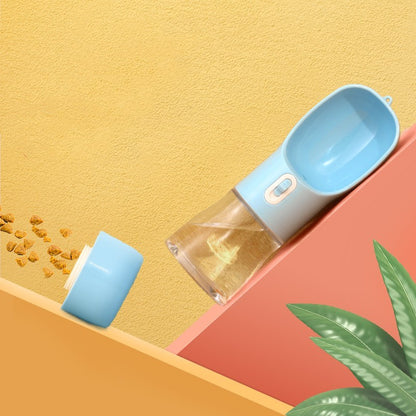 2 in 1  Haustiere  Wasserflasche