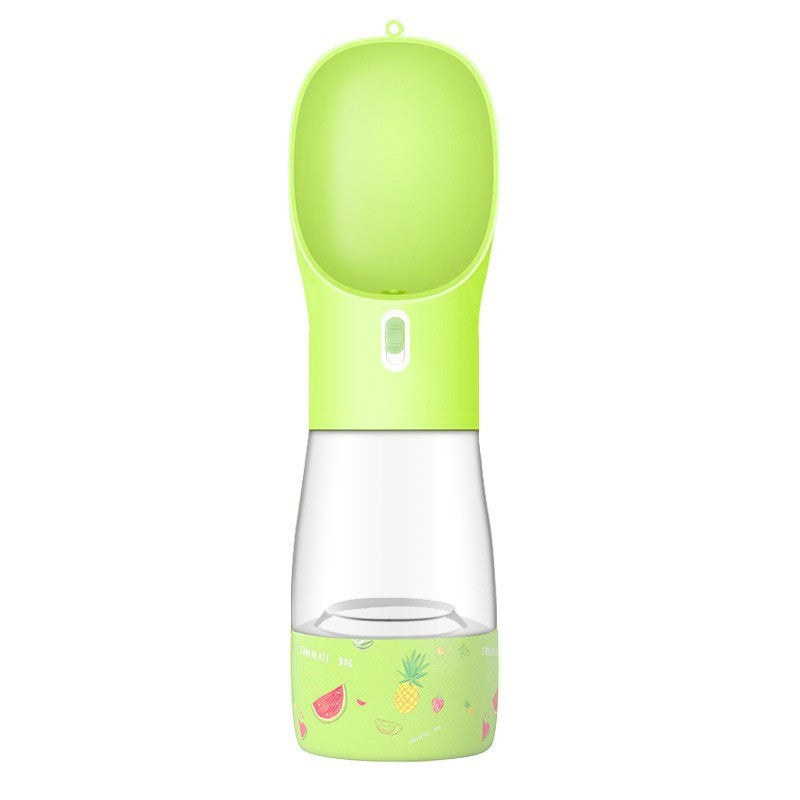 2 in 1  Haustiere  Wasserflasche