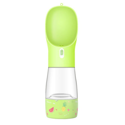 2 in 1  Haustiere  Wasserflasche