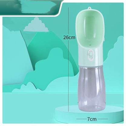2 in 1  Haustiere  Wasserflasche