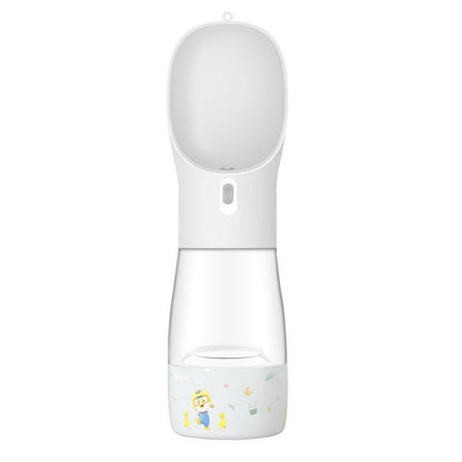 2 in 1  Haustiere  Wasserflasche